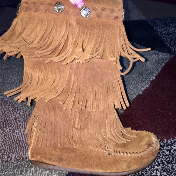 boho moccasin boots